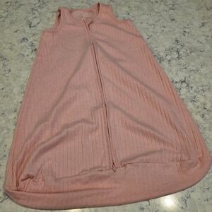 Carter's Baby 2-Way Zip Wearable Blanket - Pink TOG 1.0 Size Small NWOT!